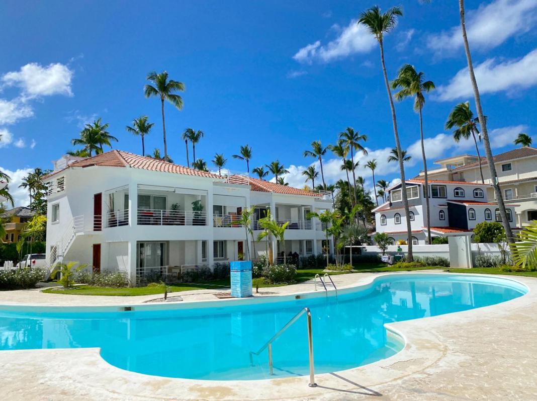 Blue Ocean Beachfront Villas & Apartments - Wifi, Pool, Bbq, Playa Los Corales Punta Cana Exterior photo